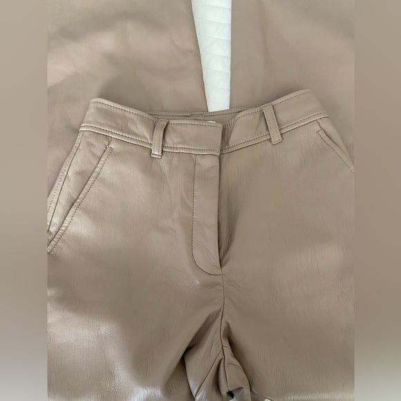 Babaton leather trousers - Picture 2 of 3